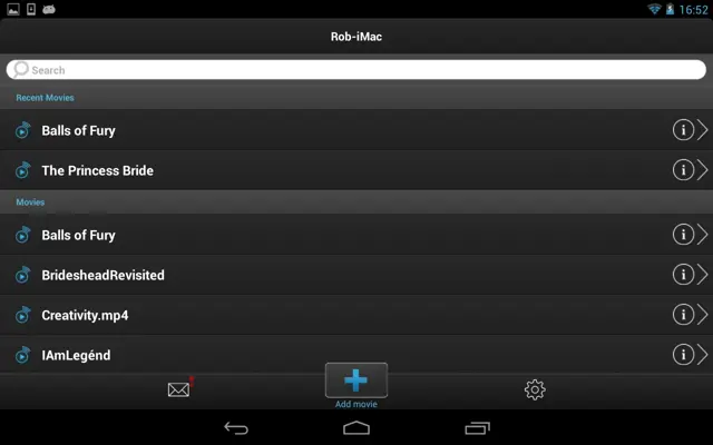 VLC Streamer Free android App screenshot 0