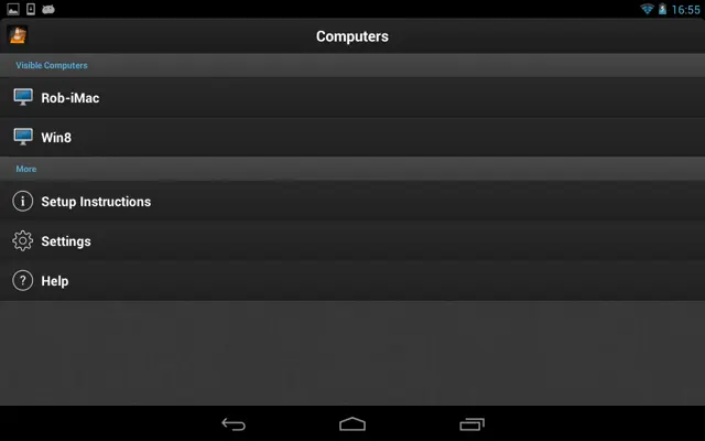 VLC Streamer Free android App screenshot 3